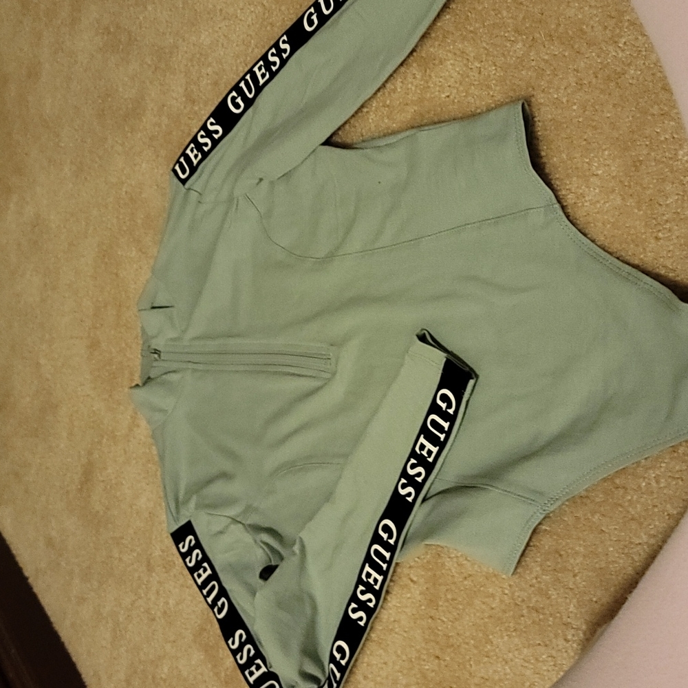 GUESS MED WOMAN'S LONG SLEEVE BODYSUIT